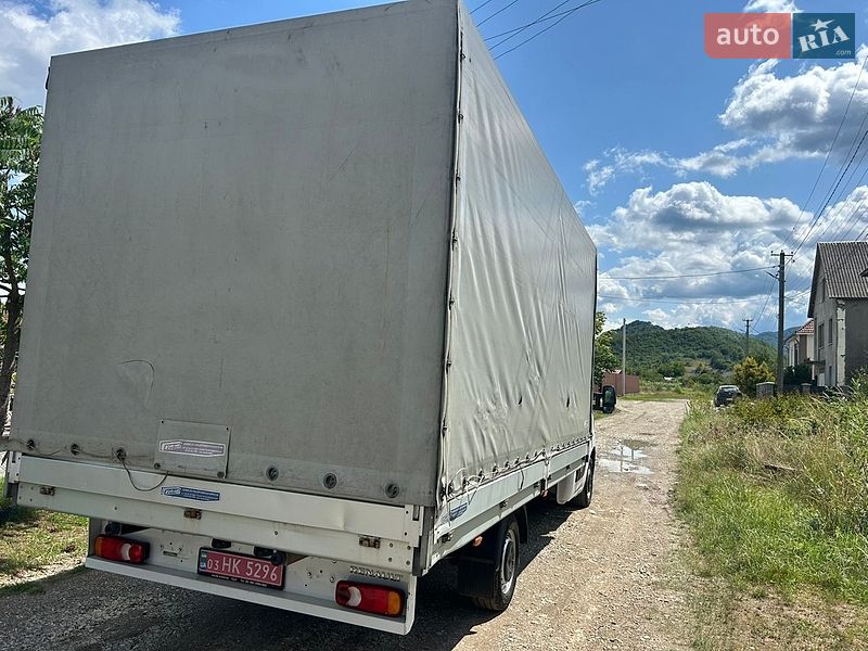 Тентованый Renault Master 2021 в Хусте