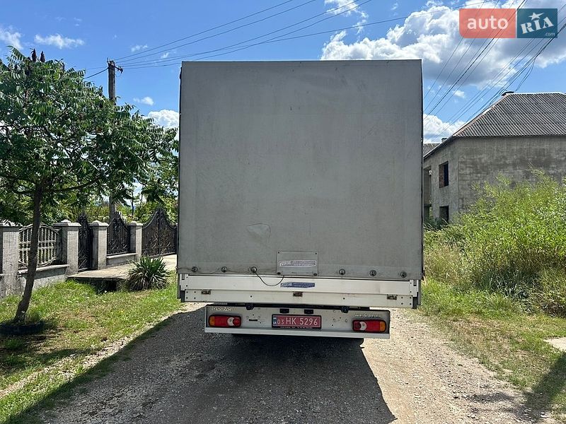 Тентованый Renault Master 2021 в Хусте