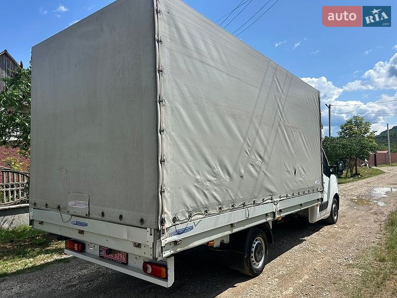 Тентованый Renault Master 2021 в Хусте