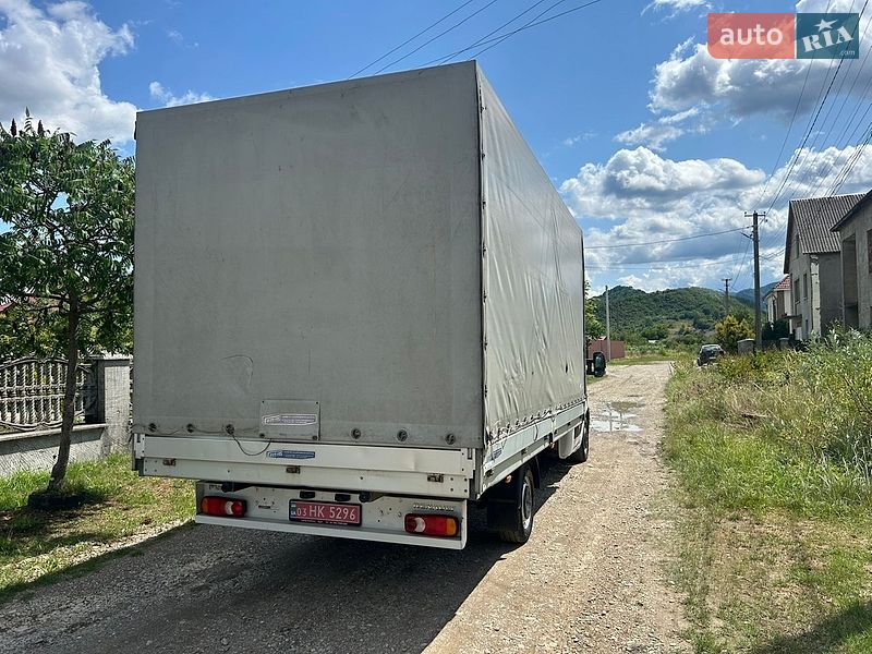 Тентованый Renault Master 2021 в Хусте