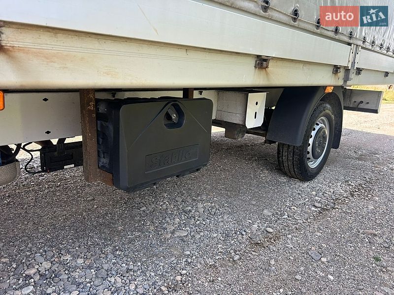 Тентованый Renault Master 2021 в Хусте