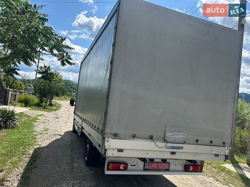 Тентованый Renault Master 2021 в Хусте