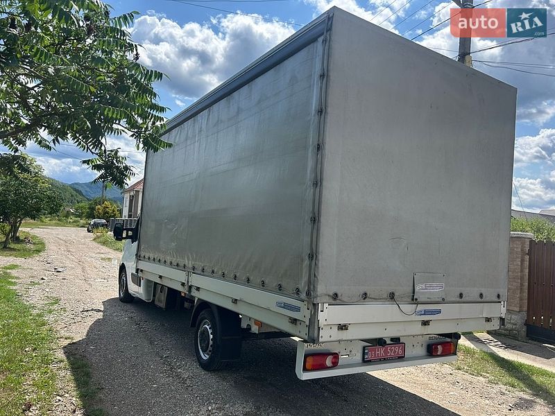 Тентованый Renault Master 2021 в Хусте