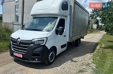 Тентованый Renault Master 2021 в Хусте