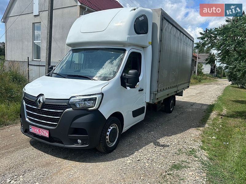 Тентованый Renault Master 2021 в Хусте