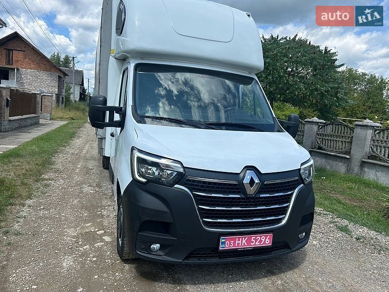 Тентованый Renault Master 2021 в Хусте