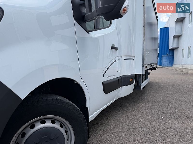 Тентований Renault Master 2021 в Ковелі