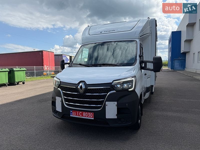 Тентований Renault Master 2021 в Ковелі