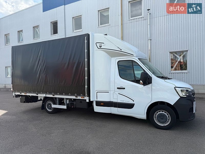Тентований Renault Master 2021 в Ковелі