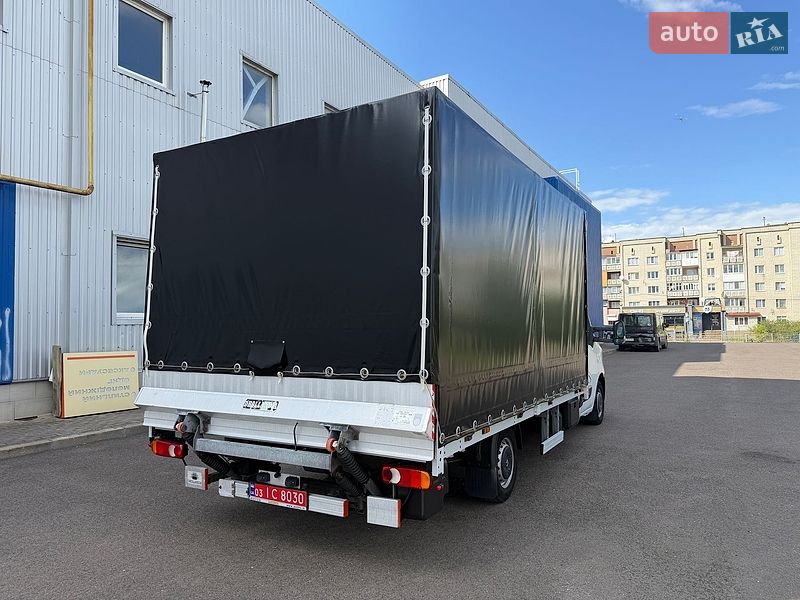 Тентований Renault Master 2021 в Ковелі