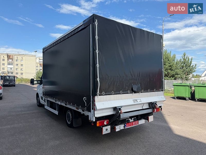 Тентований Renault Master 2021 в Ковелі