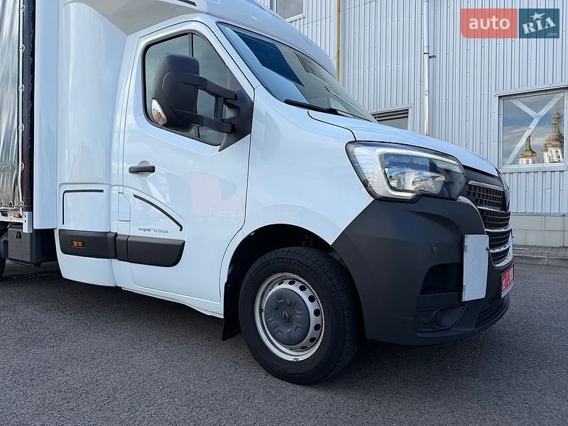 Тентований Renault Master 2021 в Ковелі