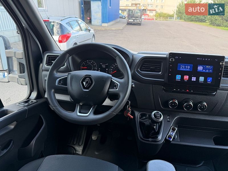 Тентований Renault Master 2021 в Ковелі