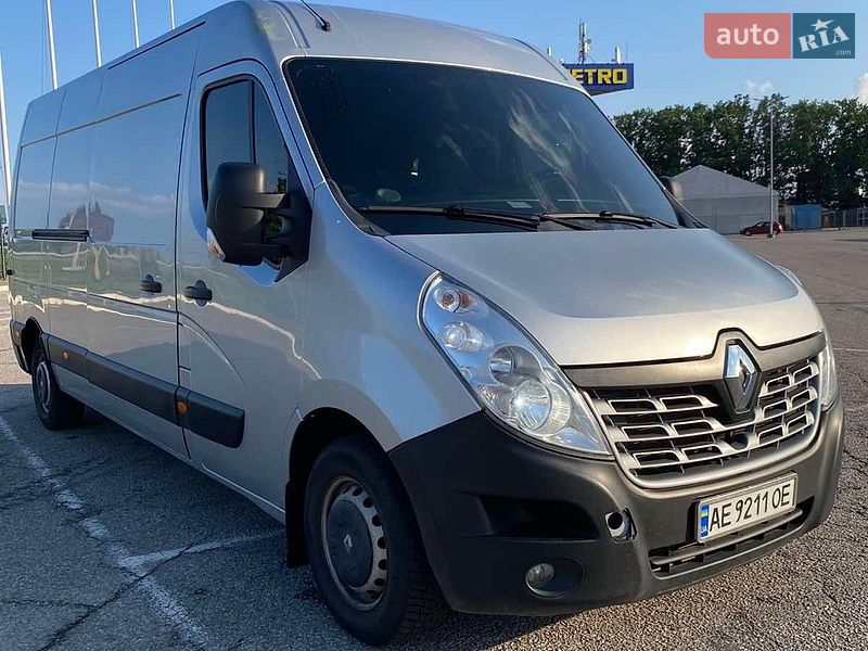 Грузовой фургон Renault Master 2018 в Днепре фото 3 Грузовой фургон Renault Master 2018 в Днепре