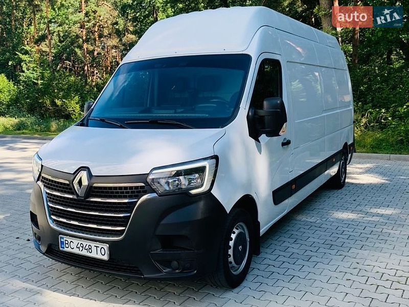 Вантажний фургон Renault Master 2020 в Львові