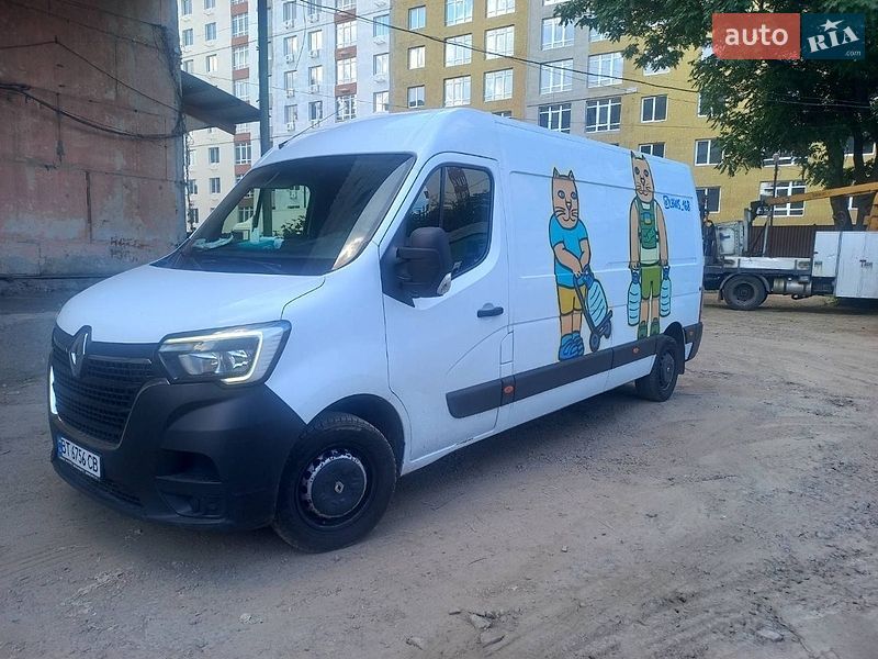 Вантажний фургон Renault Master 2020 в Одесі
