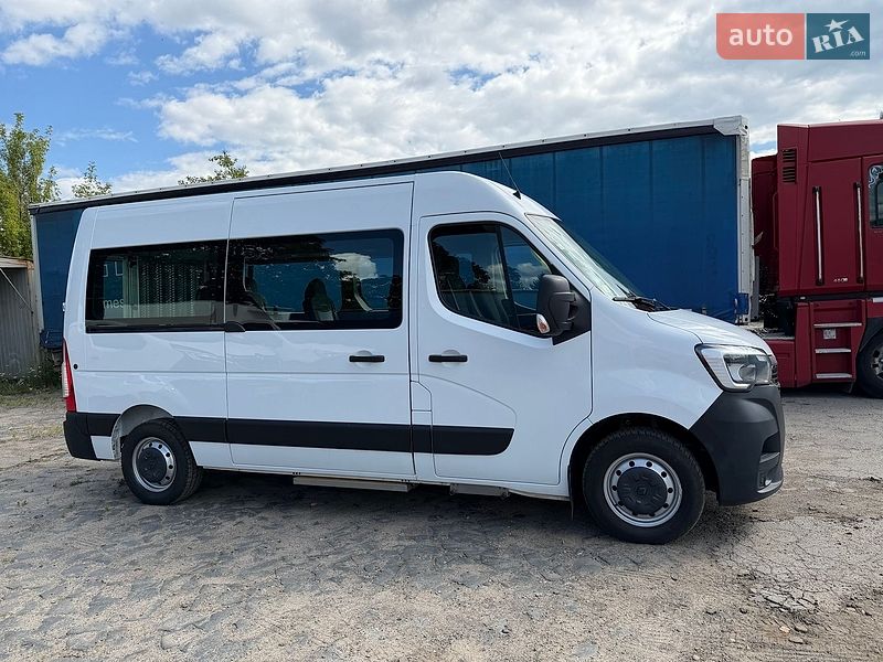 Мікроавтобус Renault Master 2019 в Луцьку фото 4 Мікроавтобус Renault Master 2019 в Луцьку