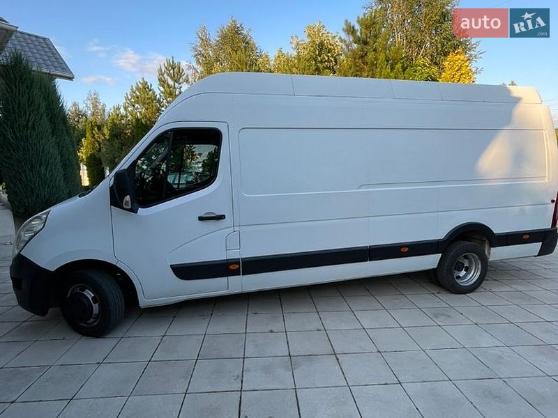 Renault Master 2014