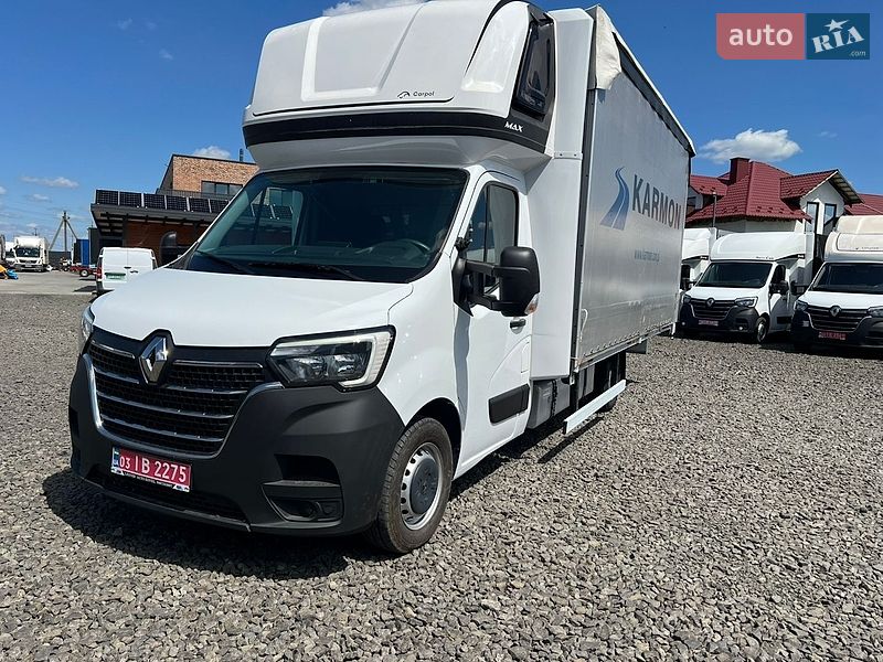 Renault Master 2022