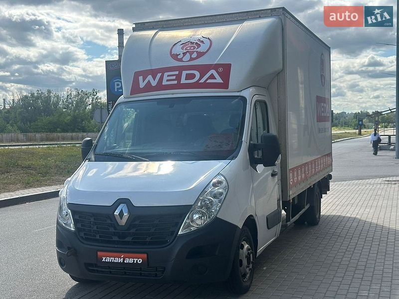 Грузовой фургон Renault Master 2019 в Киеве фото Грузовой фургон Renault Master 2019 в Киеве
