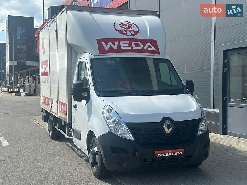 Грузовой фургон Renault Master 2019 в Киеве фото 3 Грузовой фургон Renault Master 2019 в Киеве
