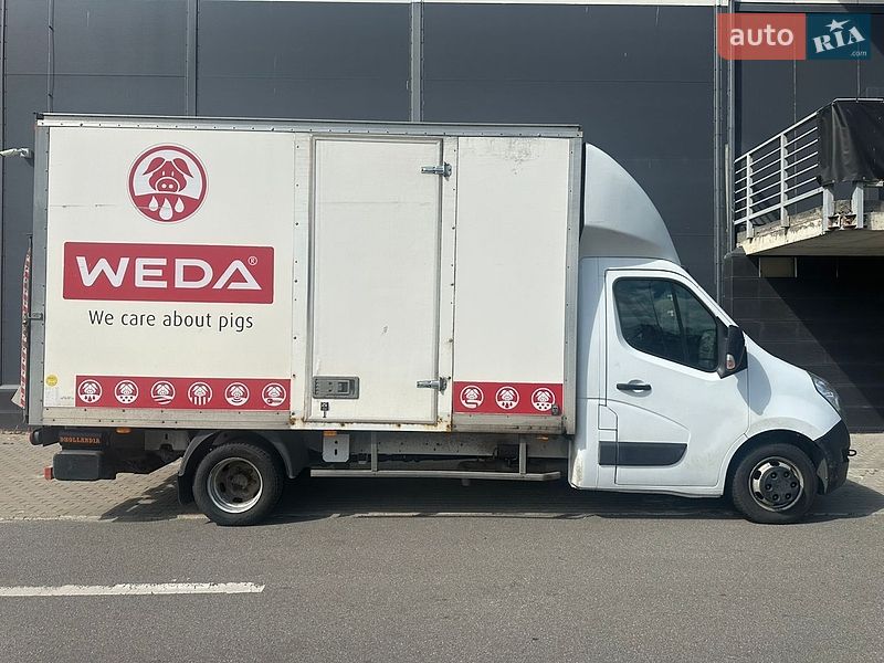 Грузовой фургон Renault Master 2019 в Киеве фото 4 Грузовой фургон Renault Master 2019 в Киеве