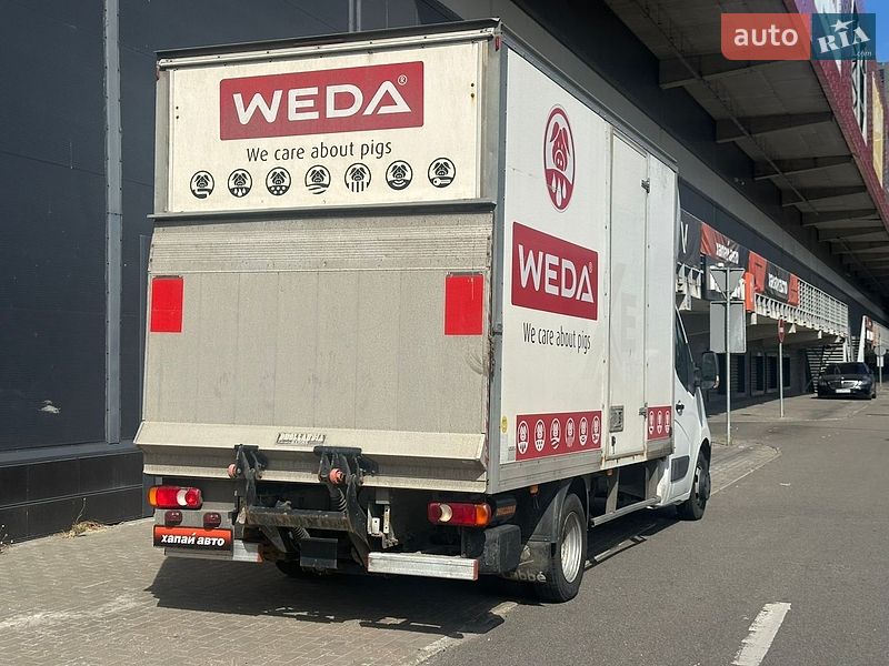Грузовой фургон Renault Master 2019 в Киеве фото 5 Грузовой фургон Renault Master 2019 в Киеве