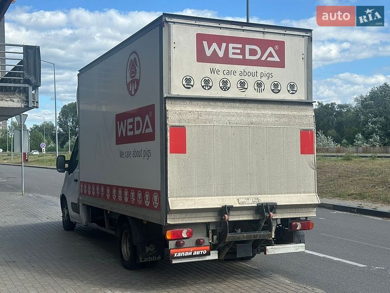 Грузовой фургон Renault Master 2019 в Киеве фото 7 Грузовой фургон Renault Master 2019 в Киеве