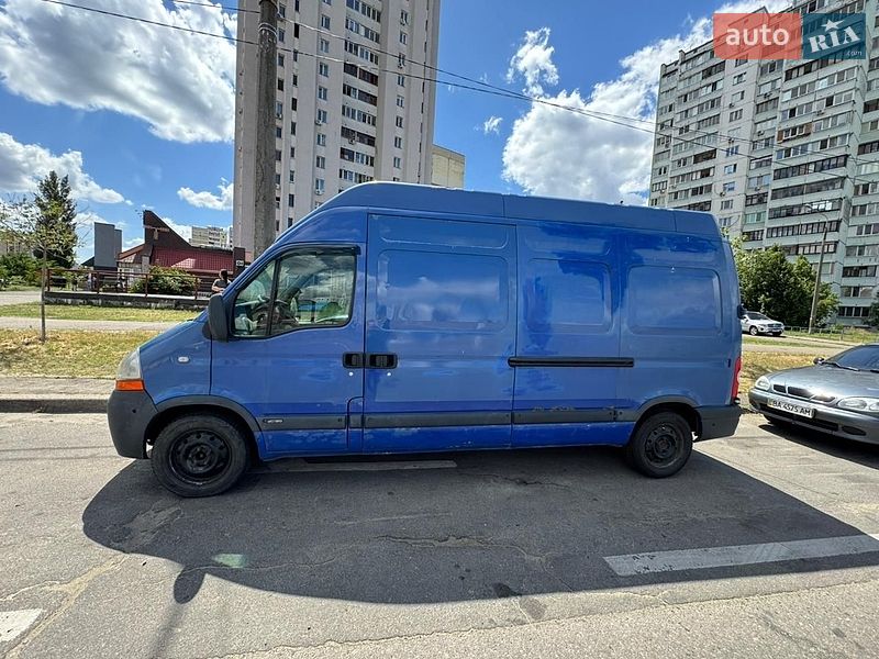 Renault Master 2008
