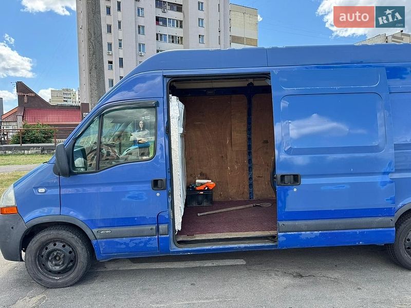 Грузовой фургон Renault Master 2008 в Киеве фото 16 Грузовой фургон Renault Master 2008 в Киеве