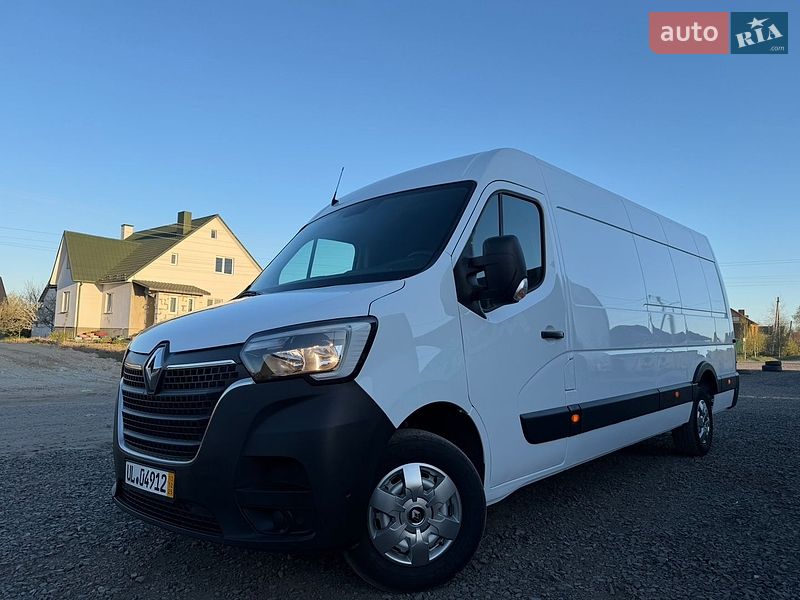 Вантажний фургон Renault Master 2022 в Ковелі фото 2 Вантажний фургон Renault Master 2022 в Ковелі
