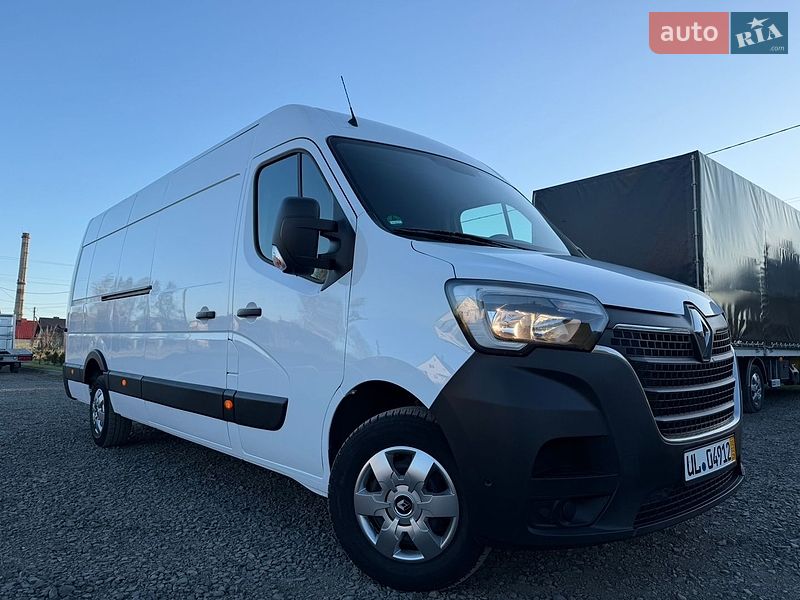 Вантажний фургон Renault Master 2022 в Ковелі фото 4 Вантажний фургон Renault Master 2022 в Ковелі