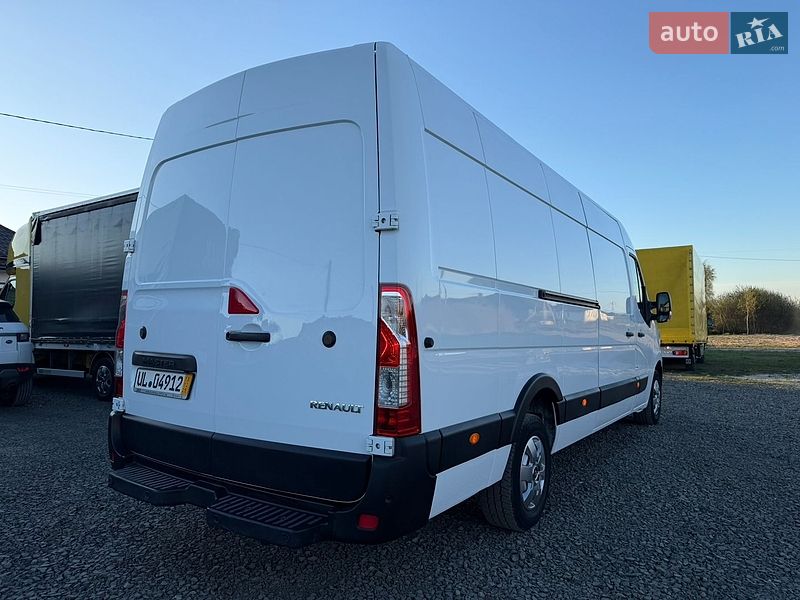 Вантажний фургон Renault Master 2022 в Ковелі фото 8 Вантажний фургон Renault Master 2022 в Ковелі