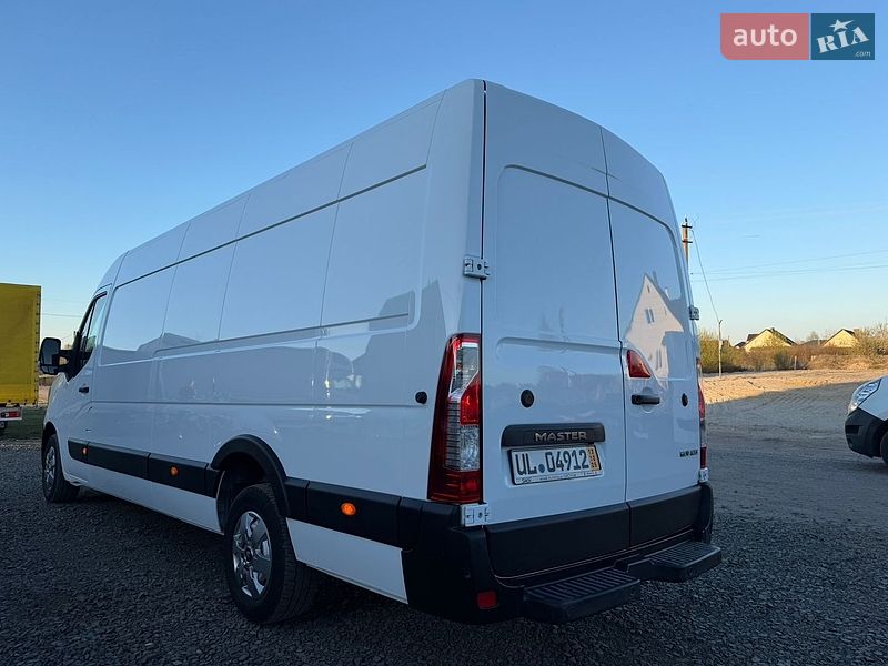 Вантажний фургон Renault Master 2022 в Ковелі фото 11 Вантажний фургон Renault Master 2022 в Ковелі