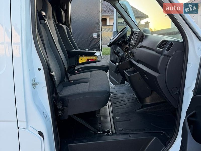 Вантажний фургон Renault Master 2022 в Ковелі фото 24 Вантажний фургон Renault Master 2022 в Ковелі