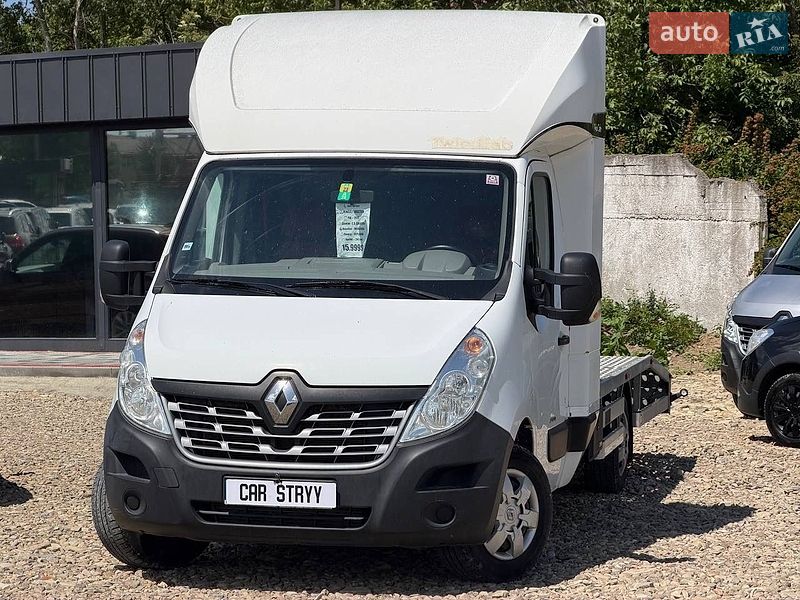 Renault Master 2017