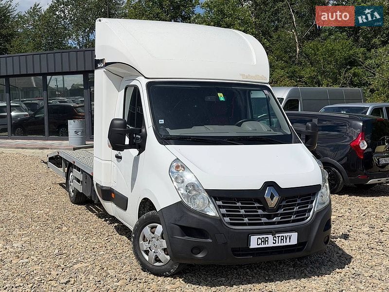 Автовоз Renault Master 2017 в Стрые фото 2 Автовоз Renault Master 2017 в Стрые