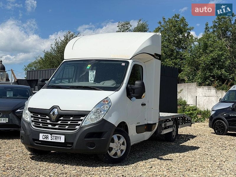Автовоз Renault Master 2017 в Стрые фото 6 Автовоз Renault Master 2017 в Стрые