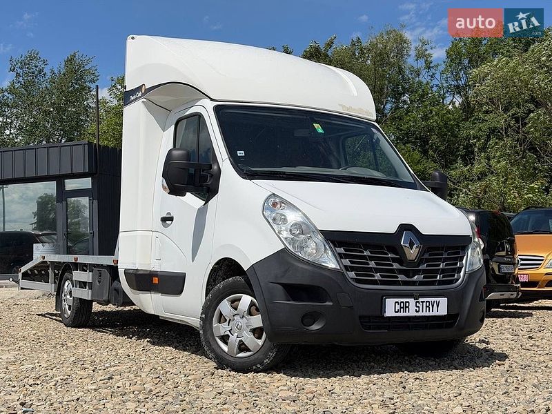 Автовоз Renault Master 2017 в Стрые фото 12 Автовоз Renault Master 2017 в Стрые