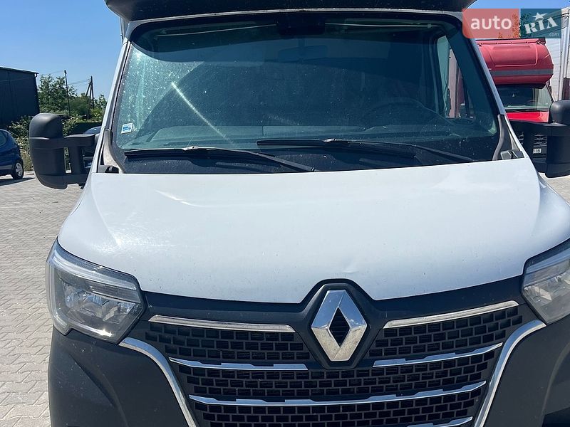 Renault Master 2020