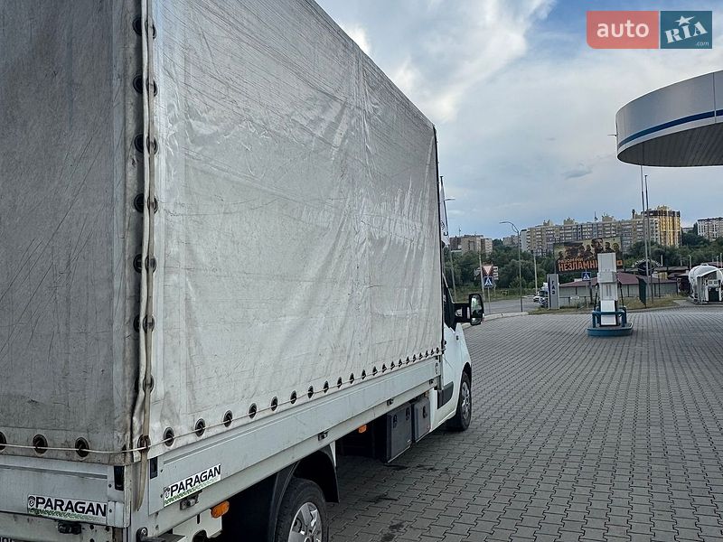 Тентованый Renault Master 2017 в Хмельницком