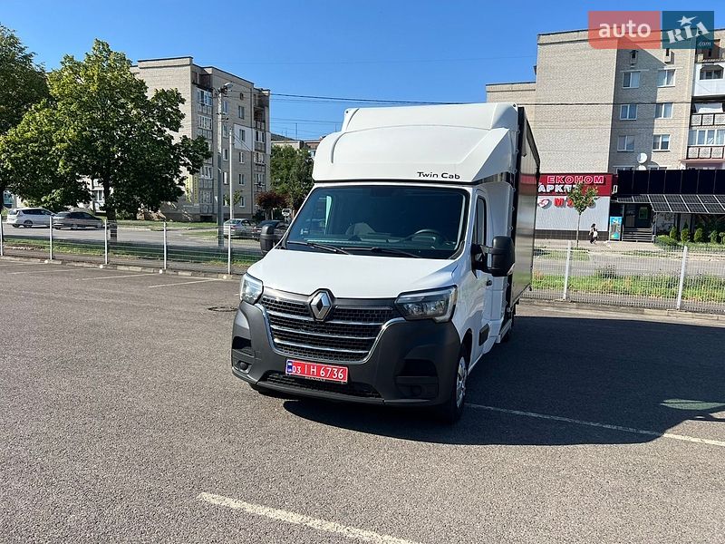 Тентований Renault Master 2021 в Ковелі фото 3 Тентований Renault Master 2021 в Ковелі