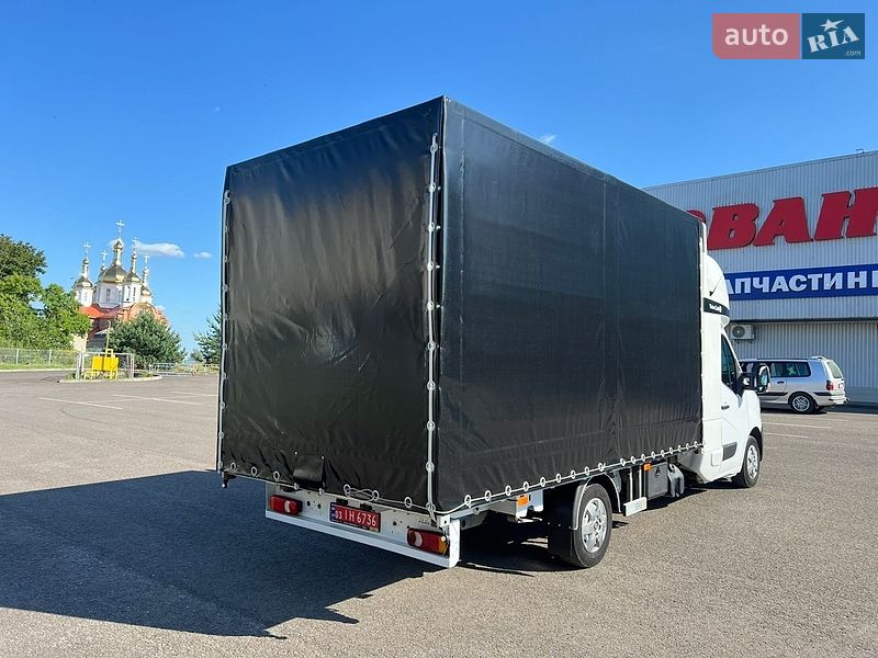 Тентований Renault Master 2021 в Ковелі фото 6 Тентований Renault Master 2021 в Ковелі