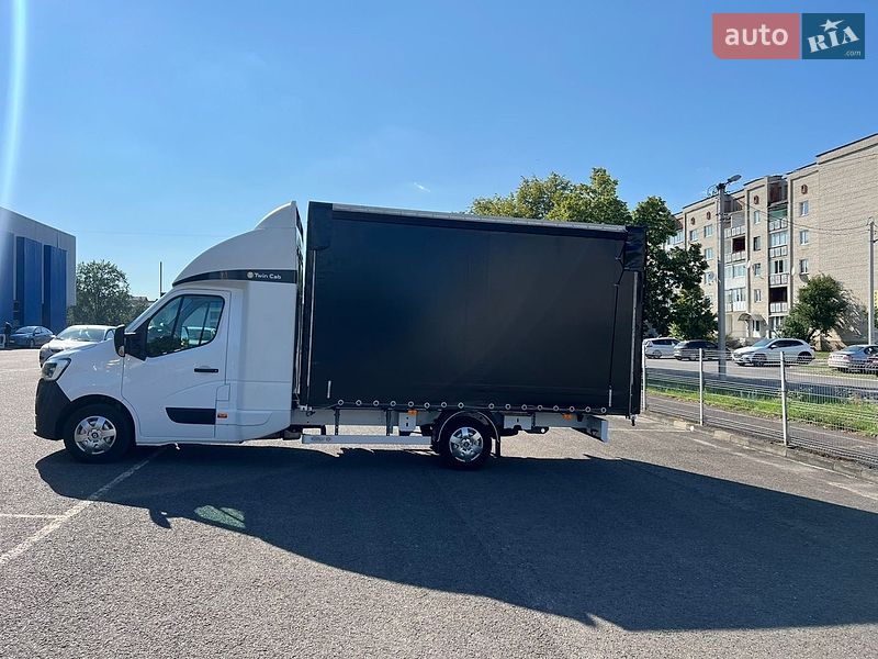 Тентований Renault Master 2021 в Ковелі фото 10 Тентований Renault Master 2021 в Ковелі