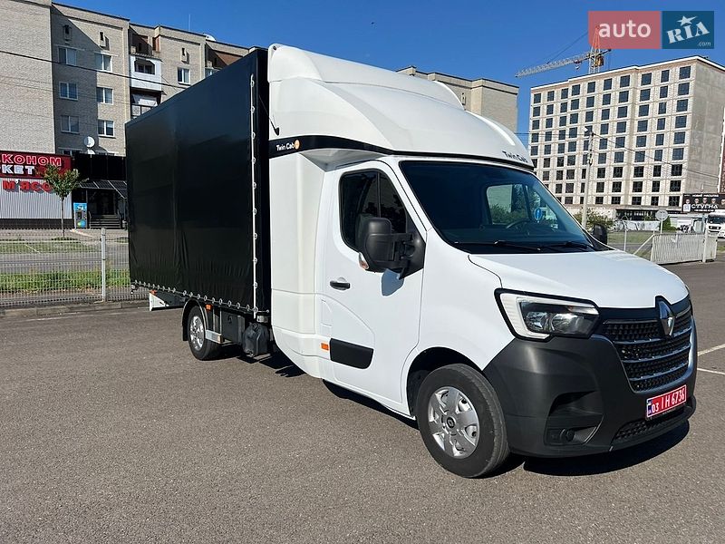 Тентований Renault Master 2021 в Ковелі фото 17 Тентований Renault Master 2021 в Ковелі