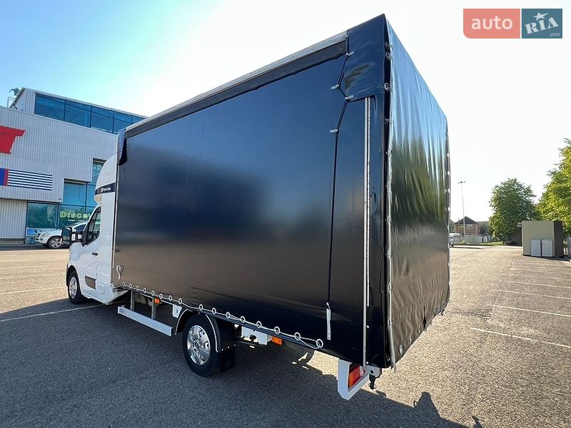 Тентований Renault Master 2021 в Ковелі фото 24 Тентований Renault Master 2021 в Ковелі