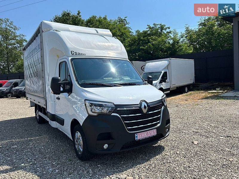 Тентований Renault Master 2022 в Хусті фото 2 Тентований Renault Master 2022 в Хусті