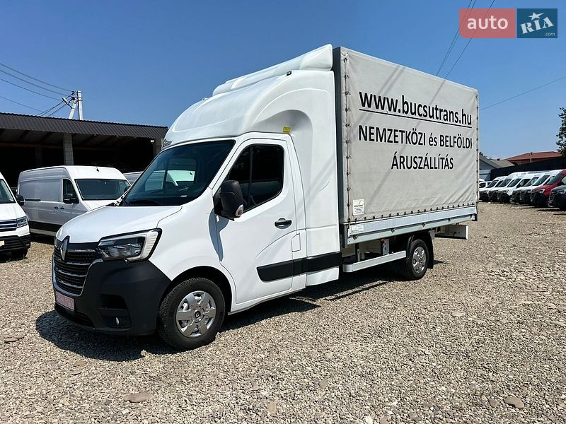 Тентований Renault Master 2022 в Хусті фото 7 Тентований Renault Master 2022 в Хусті