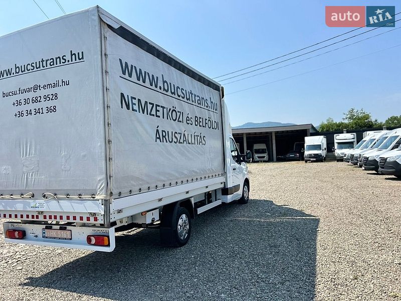 Тентований Renault Master 2022 в Хусті фото 16 Тентований Renault Master 2022 в Хусті