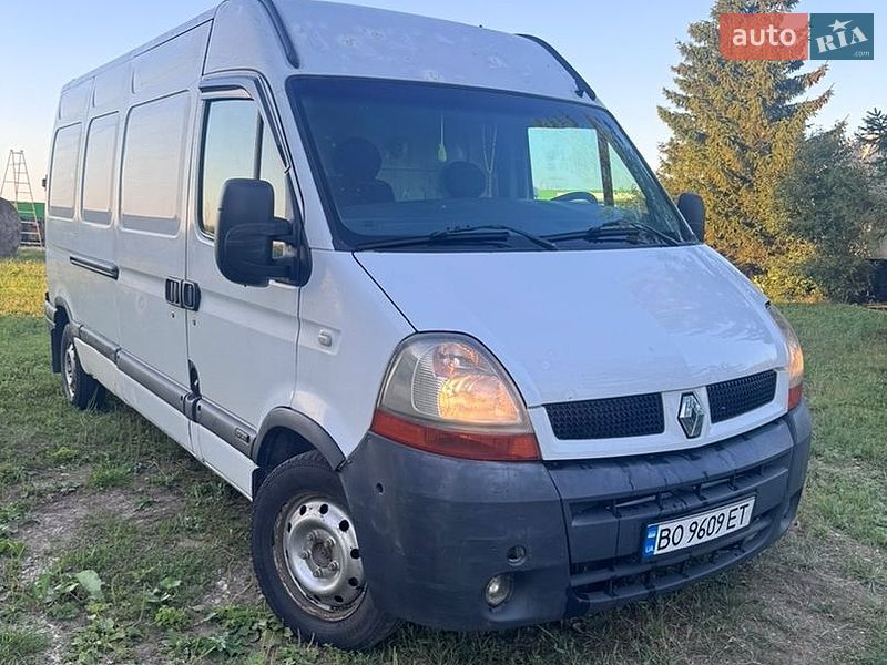 Renault Master 2008